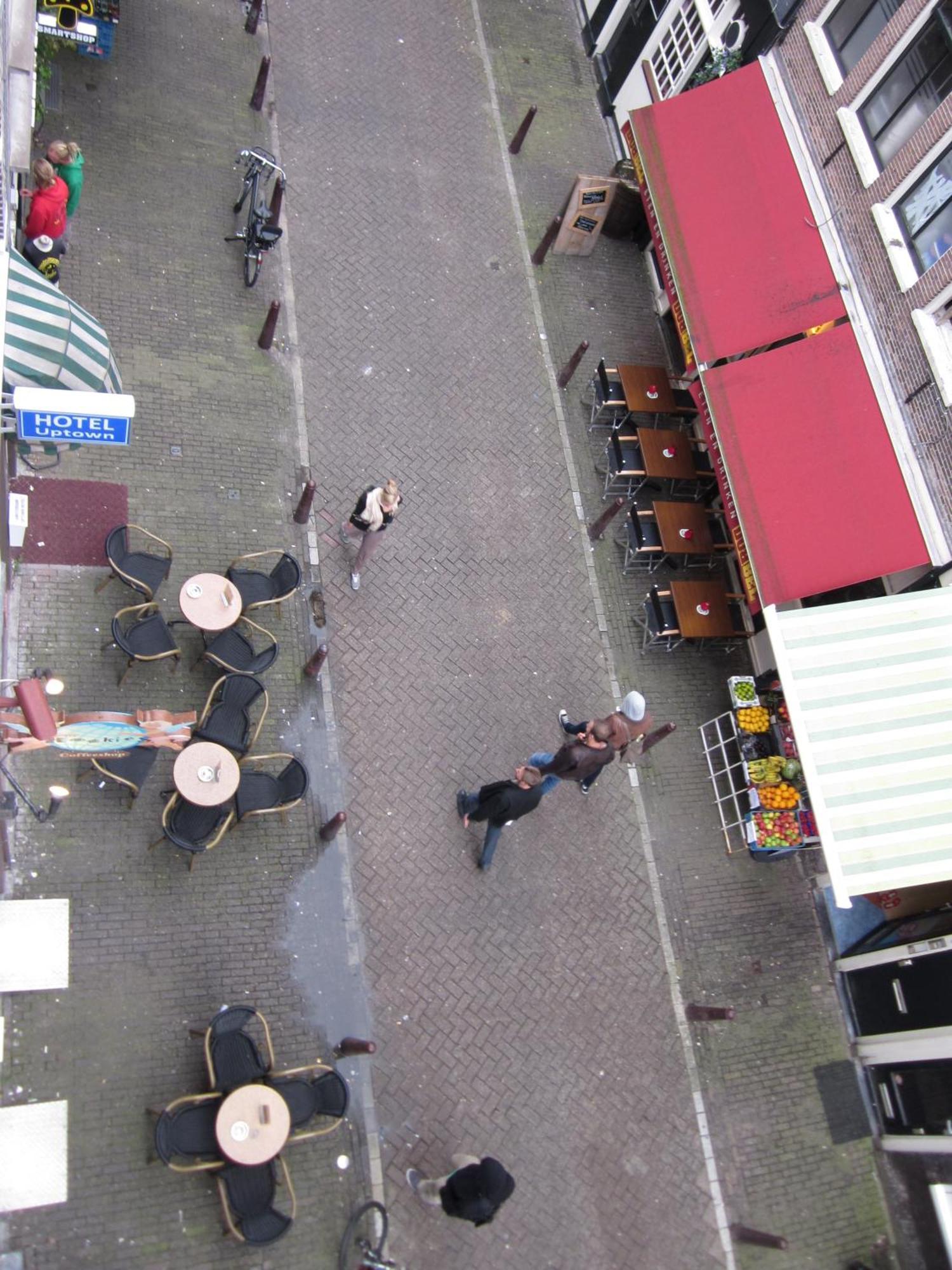 Amsterdam Hostel Uptown Exterior photo